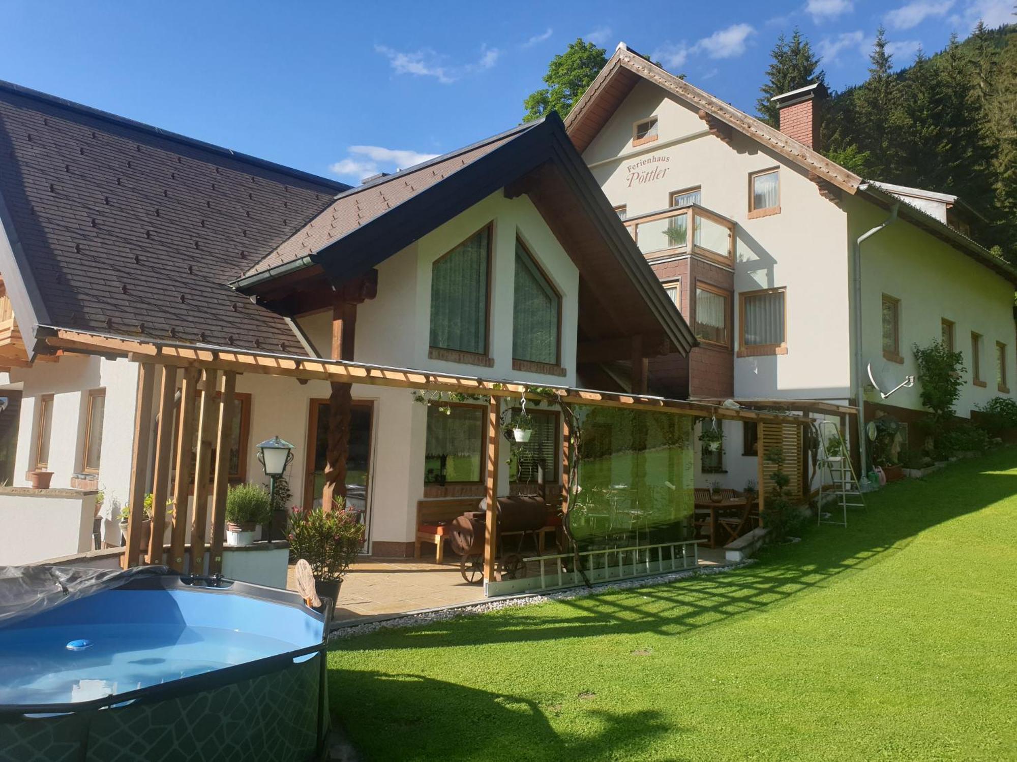 Ferienhaus Poettler Untertauern Extérieur photo