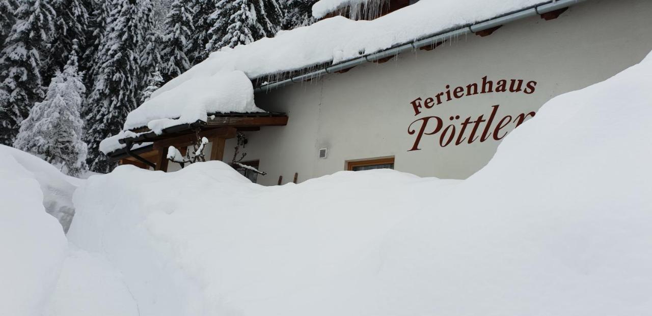 Ferienhaus Poettler Untertauern Extérieur photo